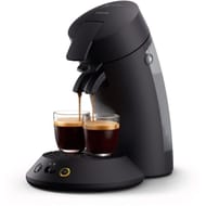 Philips machine à dosettes Senseo Original Plus Eco Deep Black CSA210/25