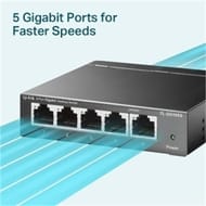 Tp link boitier métal switch 5 ports 10/100/1000 mbp TL-SG105S