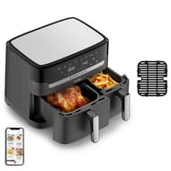 Moulinex friteuse a Air Dual Easy Fry & Grill 8,3 L EZ905B20