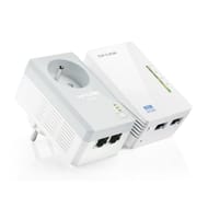 Tp link 2 cpl500 2prts prise wifi n300 TL-WPA4225 KIT