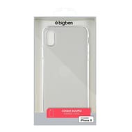Bigben connected coque transparente ultra-fine pour iphone x/xs SILITRANSIP8