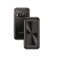 Logicom téléphone portable clapet écran 1.77" FLEEP 450 4G NOIR
