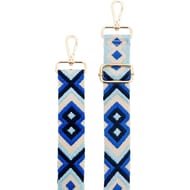Bigben bandoulière pour smartphone motif brésilien bleu BBANDBRESB