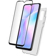 Bigben pack xiaomi redmi 9A coque transparente + verre trempé