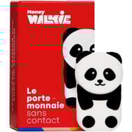 Walkie Panda porte-monnaie sans contact
