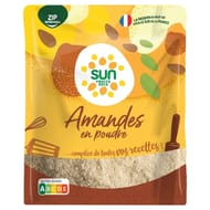 Amande poudre 250g SUN