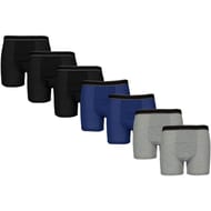 Lot de 7 boxers homme D17 -NR/NR/NR/BLE/BLE/GS/GS T3