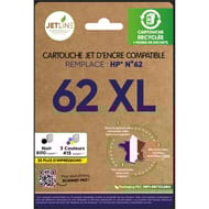 Jetline cartouche d'encre bk+cl rse H62XL