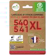 Jetline cartouche d'encre bk+cl rse C-540/541 XL