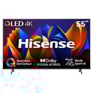 Hisense téléviseur smart tv 4k uhd qled 139cm 55'' 55E7NQ