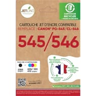 Jetline cartouche d'encre rse C-545/546 PACK
