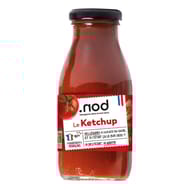 Nod ketchup bio 265g