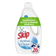 Skip lessive liquide active clean 1.17l