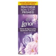 Lenor billes booster de parfum bouquet floral 11 doses 0.14kg