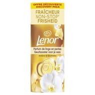 Lenor billes booster de parfum ambre et orchidée 11 dosesv 0.14kg