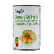 Simpl Coeur de palmiers entiers boite 400g