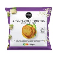 Strong Roots cauliflower toasties chou-fleur 375g