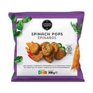 Strong Roots spinach pops épinards 308g