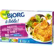 Bjorg palets céréales curry bio sans gluten 200g
