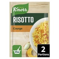 Knorr risotto a la courge plat cuisiné en 12min 175g
