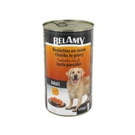 Belamy boulettes sauce volaille pour chien 1250g