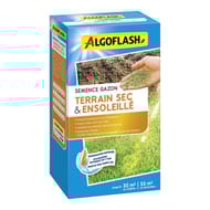 Algoflash semences gazon terrain sec ensoleillé 800g