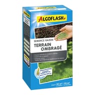 Algoflash semences gazon terrain ombragé 800g