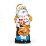 Kinder moulage père noel caramel 220g