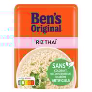 Ben's original riz thaï express 220g