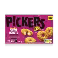 Pickers by McCain smoky cheese donuts 230g