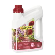 Algoflash engrais géraniums fleurs balcon UAB.2,5L