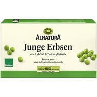 Alnatura petits pois bio 450g