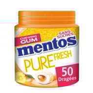 Mentos gum pure fresh tropical 100g