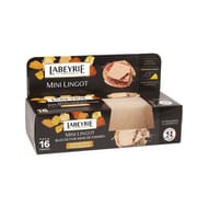 Labeyrie bloc de foie gras de canard au muscat de Noël barquette de 100g