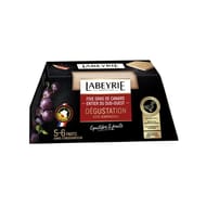 Labeyrie foie gras de canard entier dégustation barquette 200g