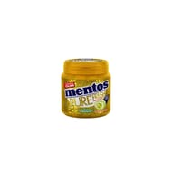 Mentos pure freshbottle de 50 dragées sans sucres limonade 100g