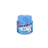 Mentos pure fresh mint sans sucres 50 dragees-100g