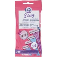 Carrefour Soft rasoirs 3 lames lady  x4