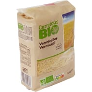 Carrefour bio pates vermicelles bio 500g