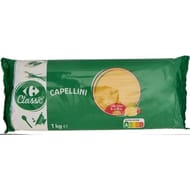 Carrefour classic' capellini 1kg