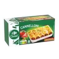 Carrefour classic' pâtes cannelloni 250g