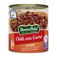 Dounia chili  con carne halal 4/4 800g