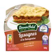 Dounia lasanes à la bolognaise halal 300g