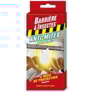 Barrière à insectes - anti-mites des vêtements - étui de 2 crochets