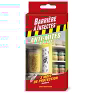 Barrière à insectes anti-mites alimentaires - Etui de 3 pièges