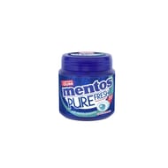 Mentos pure fresh menthol eucalyptus sans sucres 50 dragees 100g