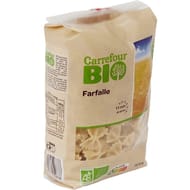 Carrefour bio pâtes farfalle bio 500g
