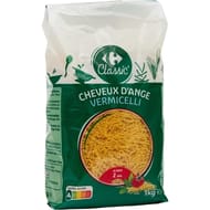 Carrefour classic' pâtes cheveux d'ange 1kg