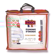Dodo couette 200x200cm économie d'énergie extra chaude