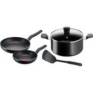 Supercook set 5 pcs noir sauf induction